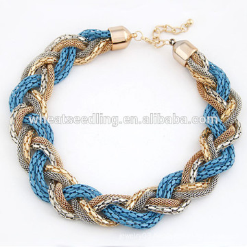 Hot-selling Chinese doughnut necklace different necklace styles